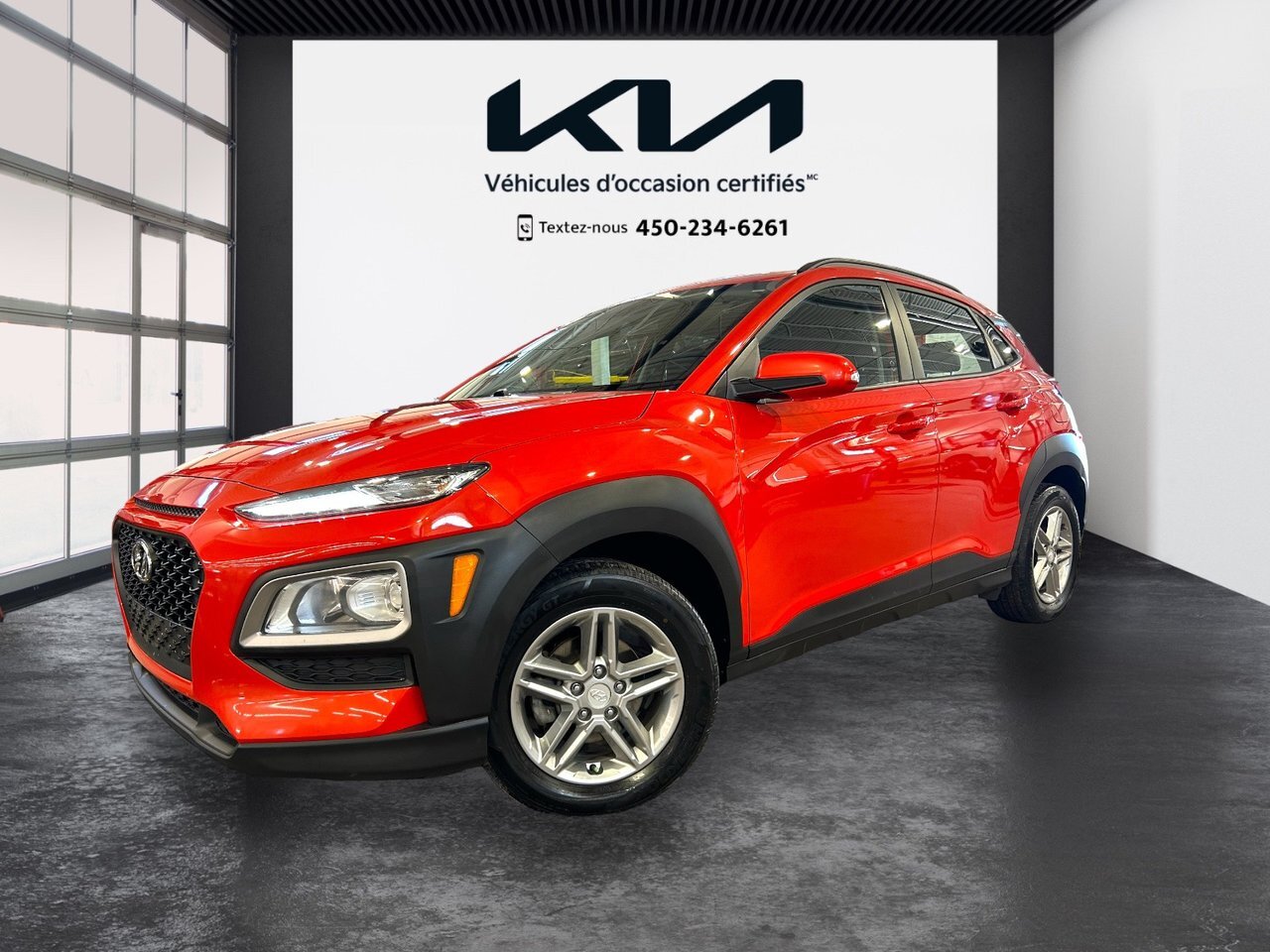 2019 Hyundai Kona Essential, AUCUN ACCIDENT, ANDROID AUTO, MAGS ICI 