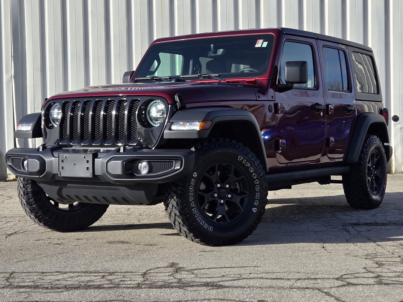 2021 Jeep Wrangler Willys Unlimited