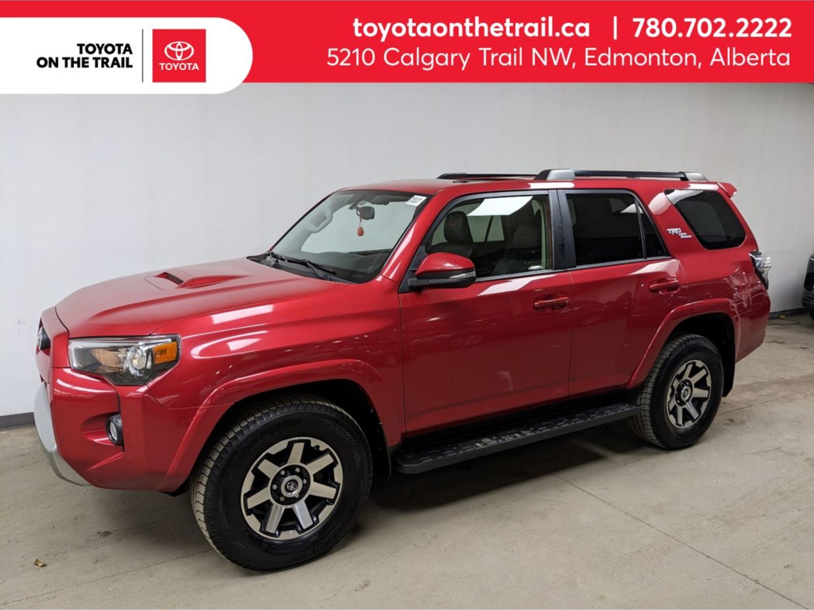 2019 Toyota 4Runner TRD OFF-ROAD; LEATHER, WINTER IRES, 3M, SUNROOF, N