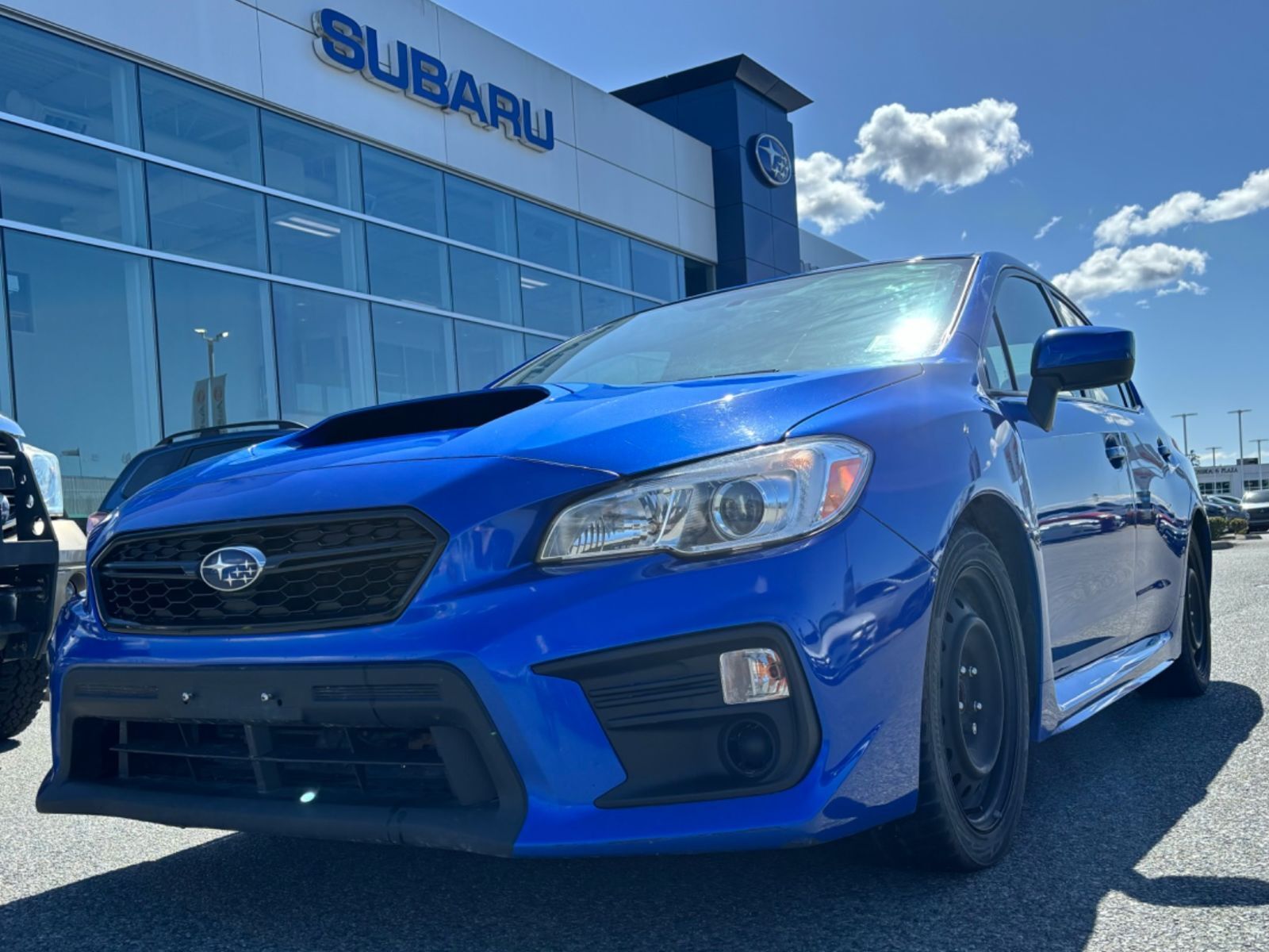 2019 Subaru WRX CLEAN CARFAX | LOW KMS | BACK UP CAMERA | HEATED S