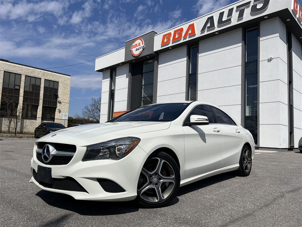 2014 Mercedes-Benz CLA-Class CLA250/CLEAN CARFAX/BACK UP CAM/TURBO CHARGED