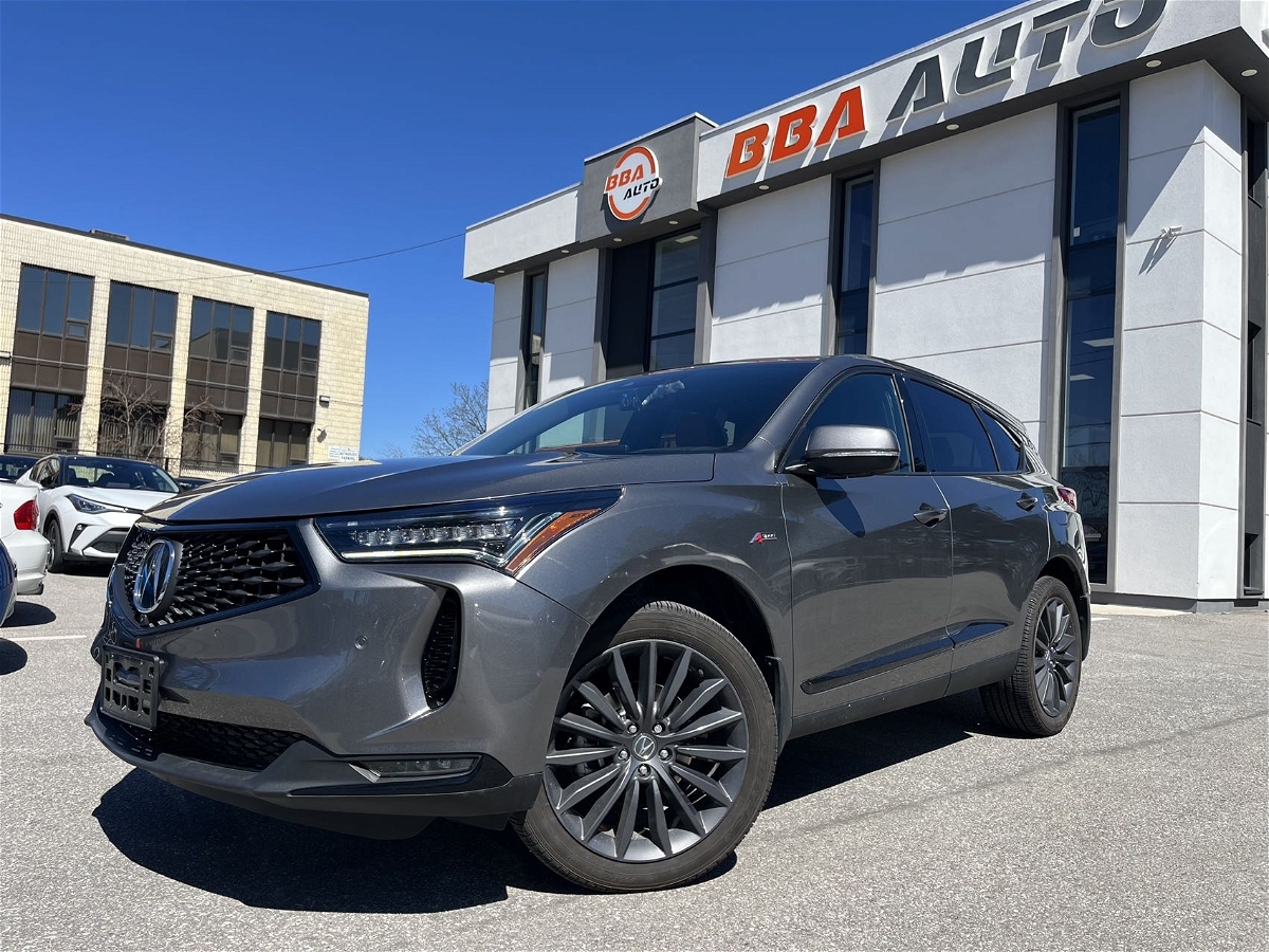 2023 Acura RDX A-Spec and Advance Package/FULLY LOADED/DYNAMICS S
