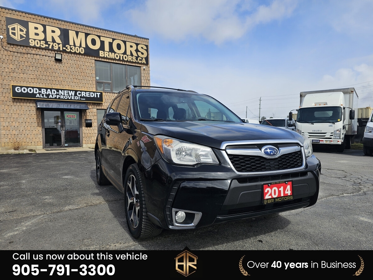 2014 Subaru Forester No Accidents | 2.0XT Touring | Limited 