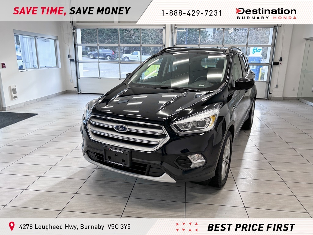 2019 Ford Escape SEL- AWD - SUNROOF - HEATED LEATHER - REMOTE START