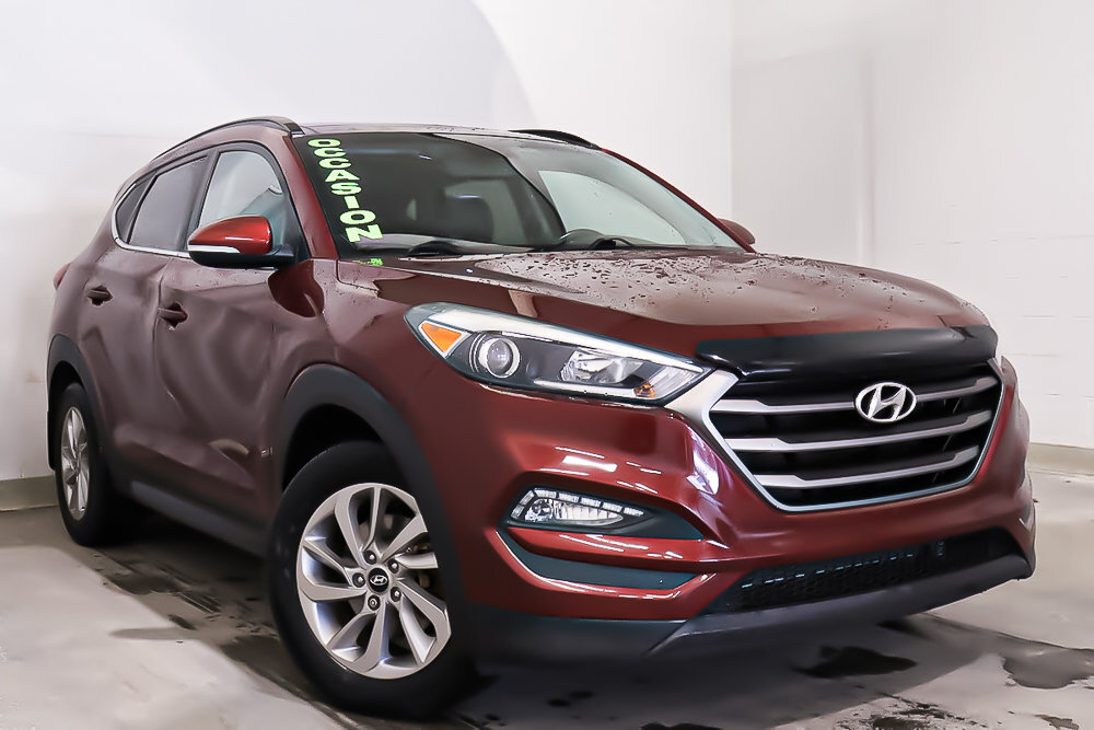 2016 Hyundai Tucson LUXURY + AWD + GPS + CUIR