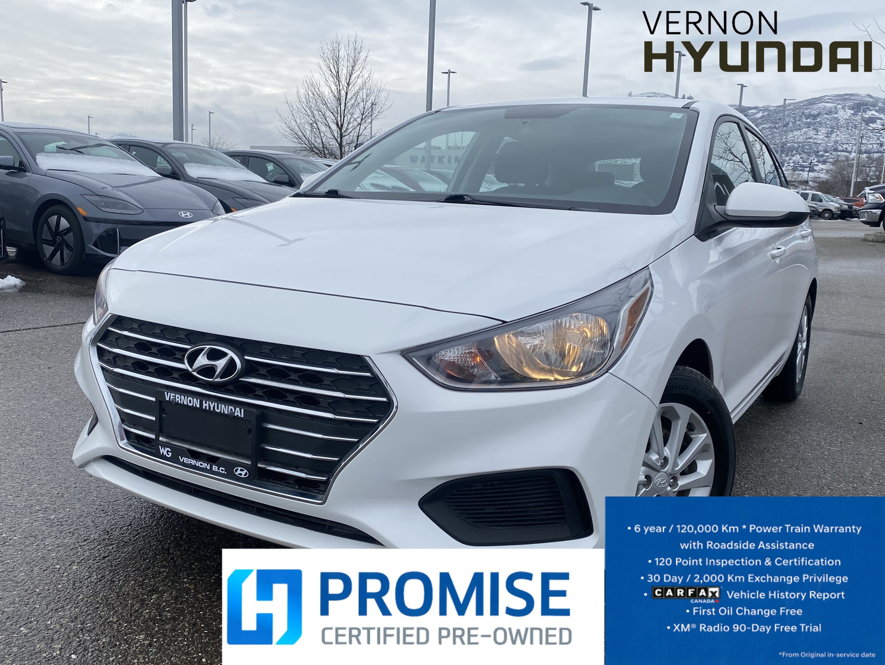 2019 Hyundai Accent PREFERRED