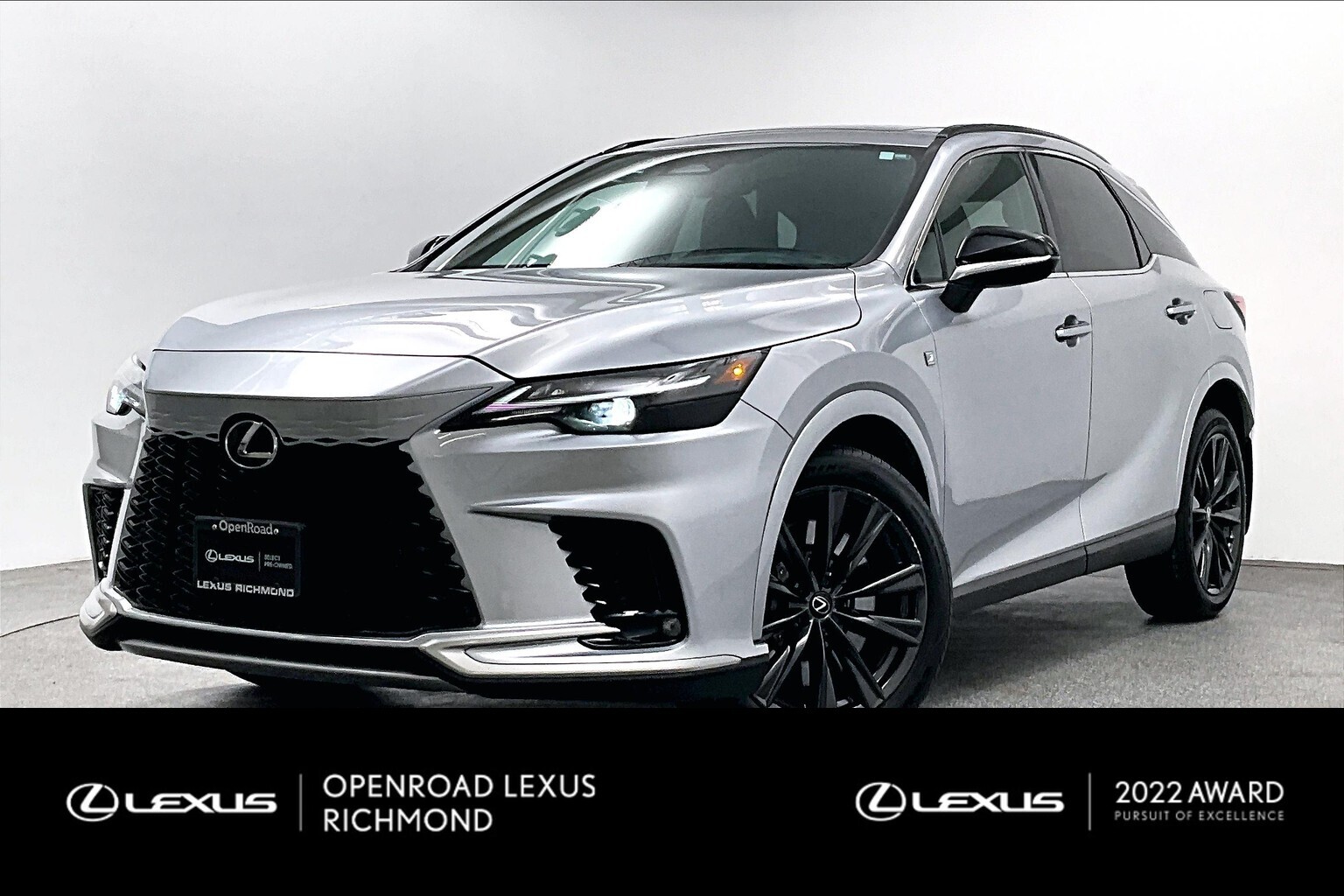 2023 Lexus RX | F SPORT 1 PACKAGE | NO ACCIDENTS |