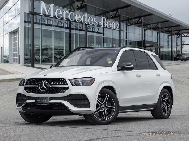 2020 Mercedes-Benz GLE450 4MATIC SUV - Nav, Roof, Cam & Night Package!