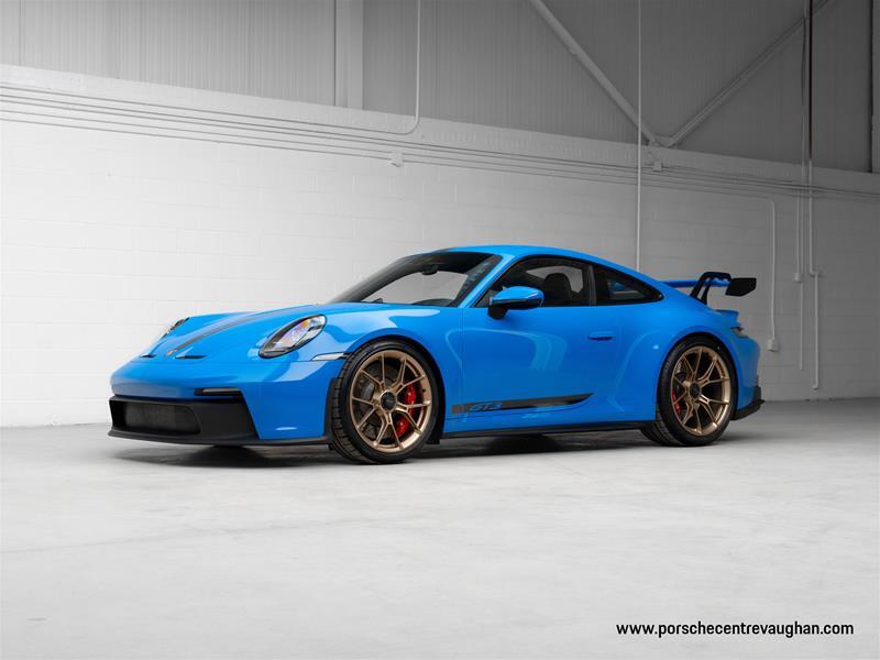 2022 Porsche 911 GT3 ONE OWNER/LOW KM/*MANUAL*/CHRONO/BOSE/BUCKETS