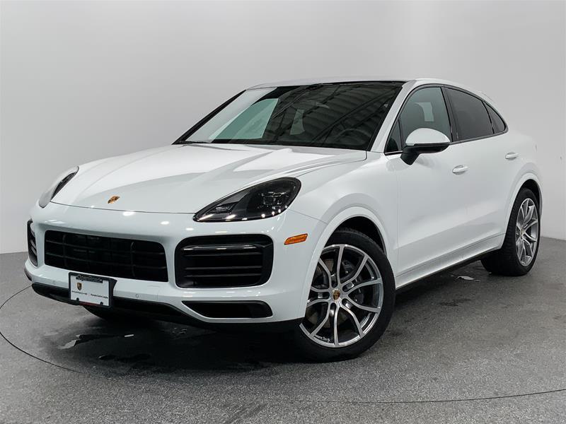 2023 Porsche Cayenne Coupe Highly Optioned! Performance Pkg, CPO!