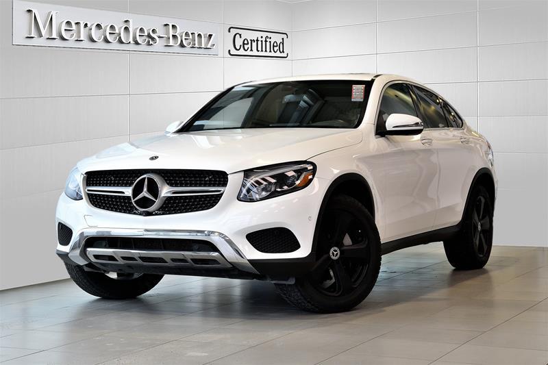2019 Mercedes-Benz GLC300 MB CERTIFIED | COUPE | PREMIUM + | HEATED STEERING
