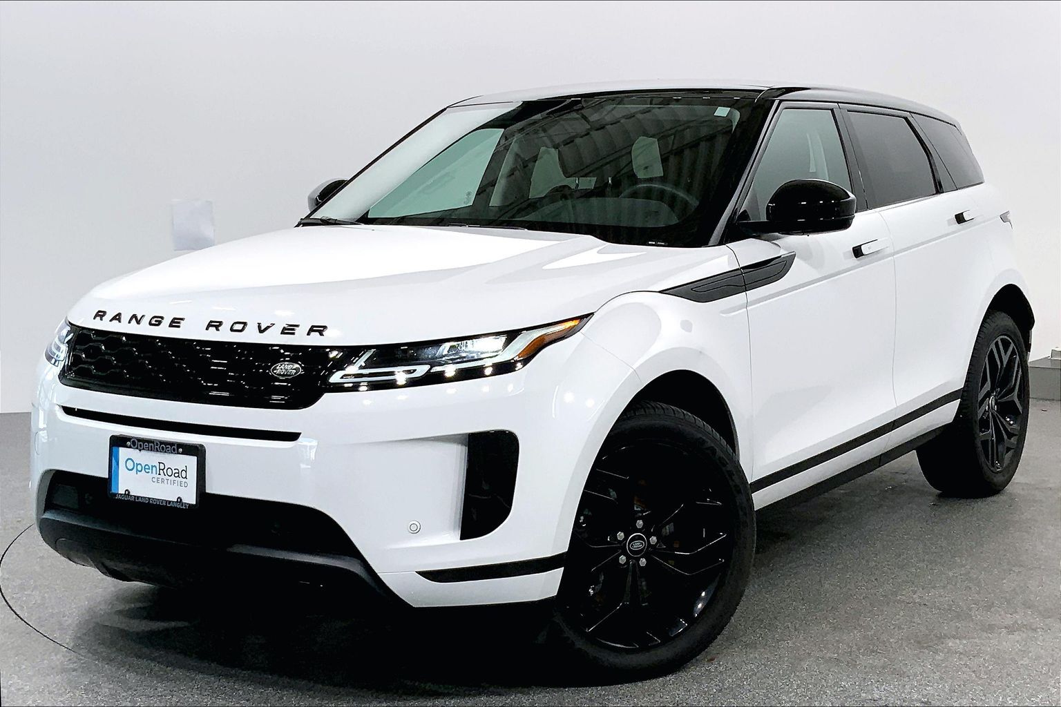 2023 Land Rover Range Rover Evoque Certified Pre-owned With Extended Warranty