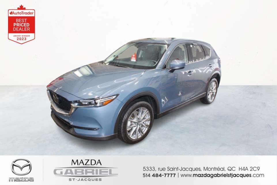 2021 Mazda CX-5 Grand Touring AWD+JAMAIS ACCIDENTE+1 PROPRIETAIRE