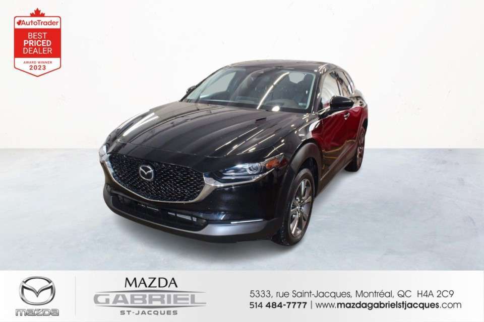2021 Mazda CX-30 GT AWD+1 PROPRIETAIRE+CUIR