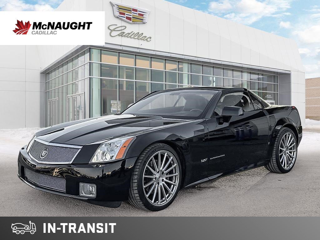 2007 Cadillac XLR-V VSER 4.4L RWD | 443 HP | Low Kilometers | Heads Up