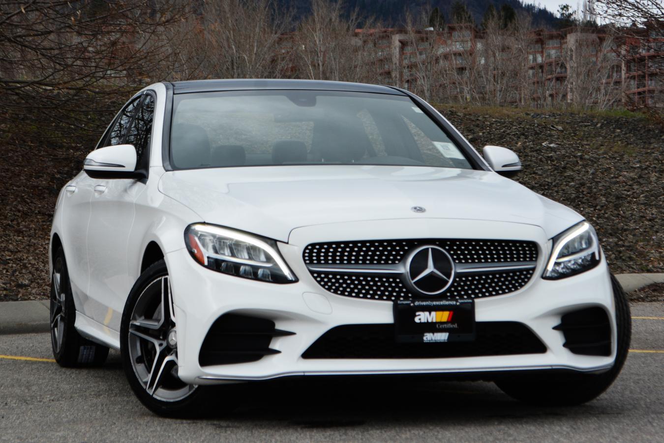 2020 Mercedes-Benz C-Class C300 4MATIC Sport Package, New Tires & Brakes