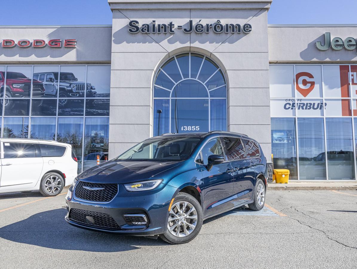 2022 Chrysler Pacifica TOURING L AWD *7 PLACES* STOW N GO *CARPLAY *PROMO