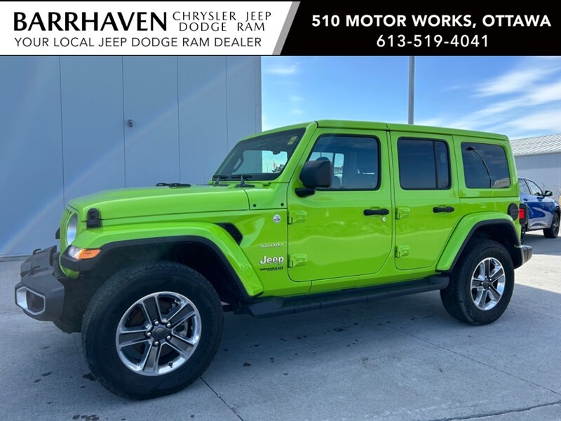 2021 Jeep WRANGLER UNLIMITED Sahara 4x4 | Navi | Leather | Cold Weather Group