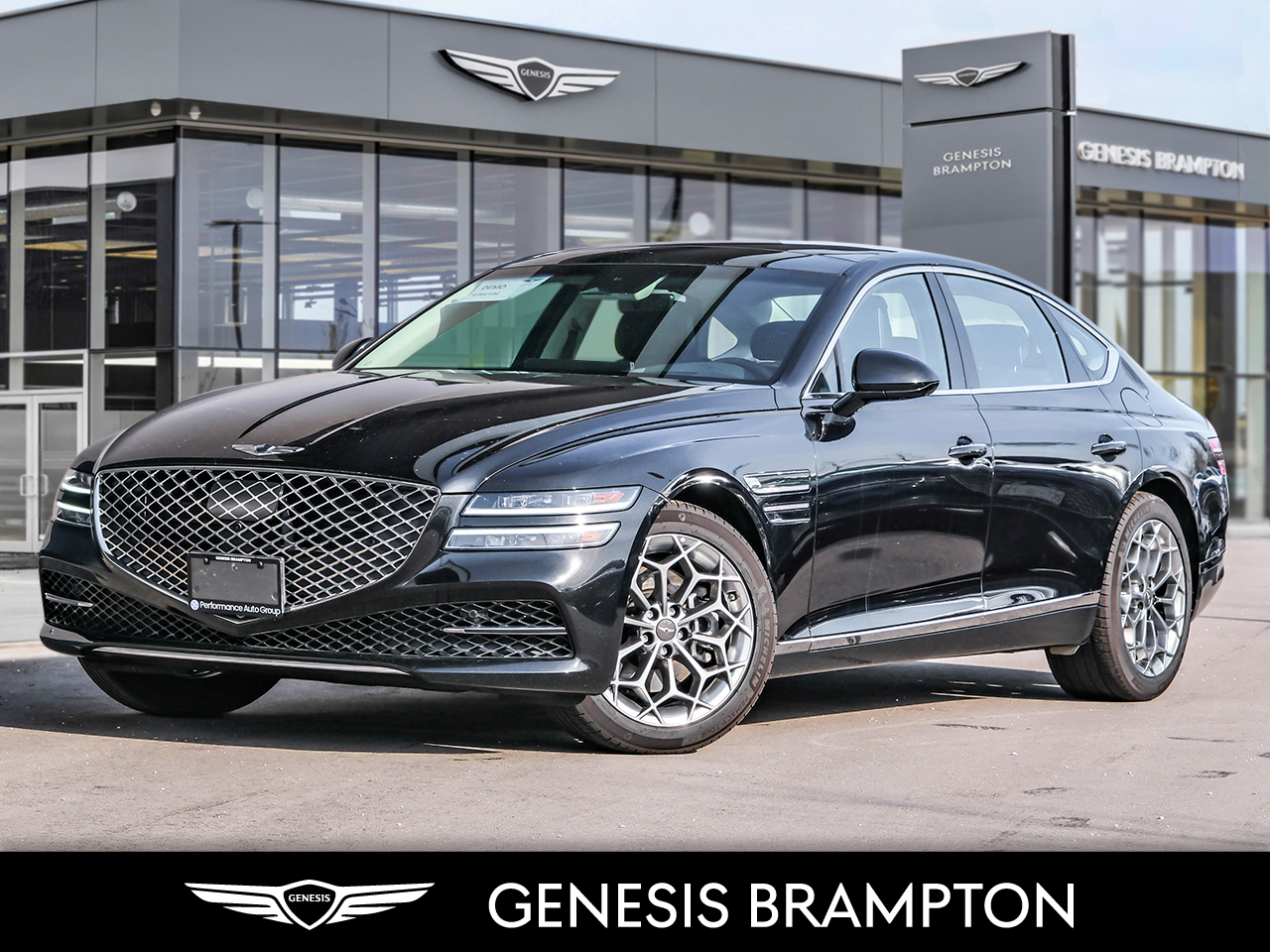 2023 Genesis G80 2.5T Advanced AWD | RATES FROM 1.9% (OAC)