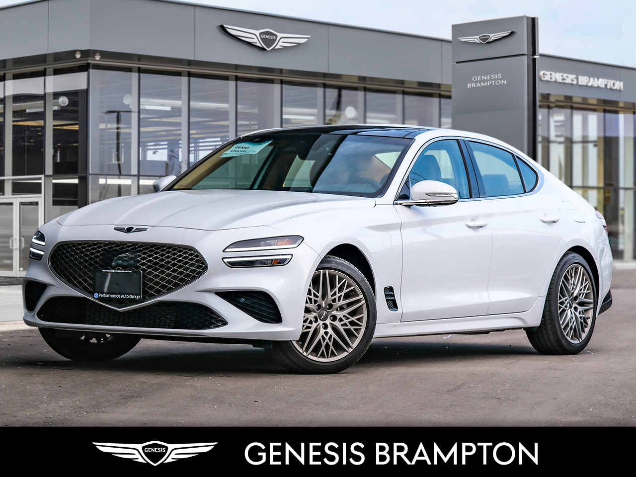 2023 Genesis G70 2.0T Advanced AWD |  RATES FROM 2.9% (OAC)!!