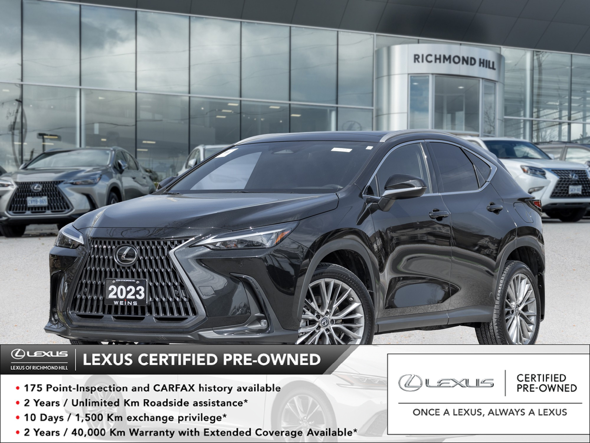 2023 Lexus NX 350 LUXURY PKG | LEXUS CERTIFIED | 20” WHEELS | HTD ST