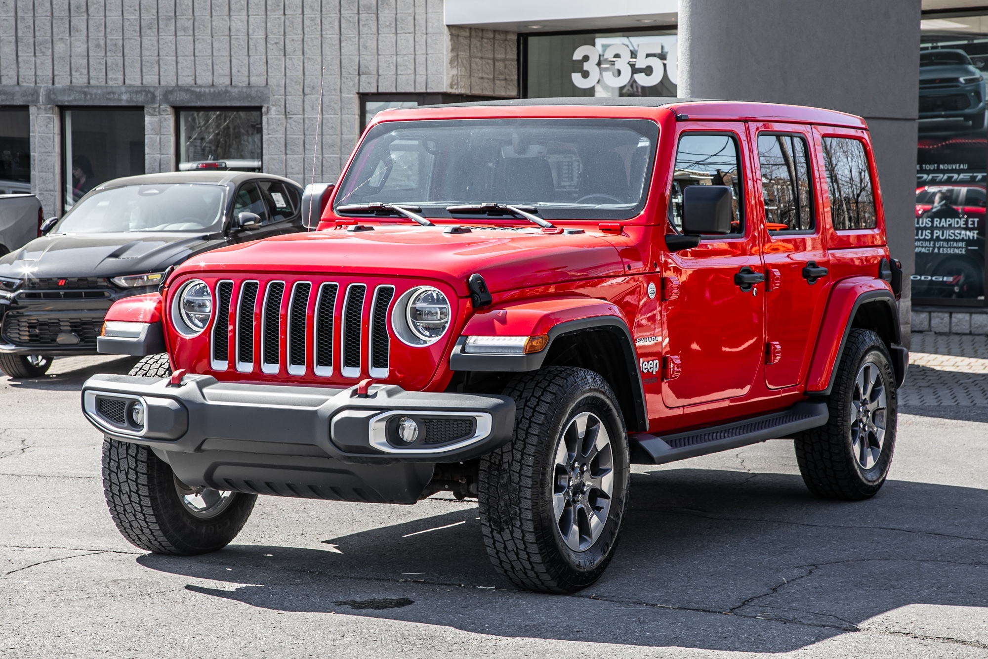 2020 Jeep WRANGLER UNLIMITED SKY-ONE TOUCH ROOF | LOW KMs |