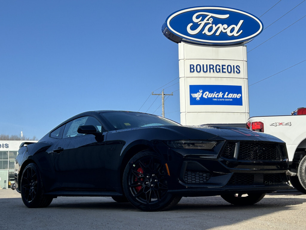 2024 Ford Mustang GT Premium  *NITE PONY, ACTIVE VALVE*