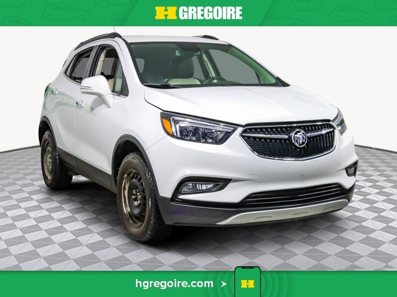 2018 Buick Encore SPORT TOURING AUTO A/C CUIR MAGS CAM RECUL 
