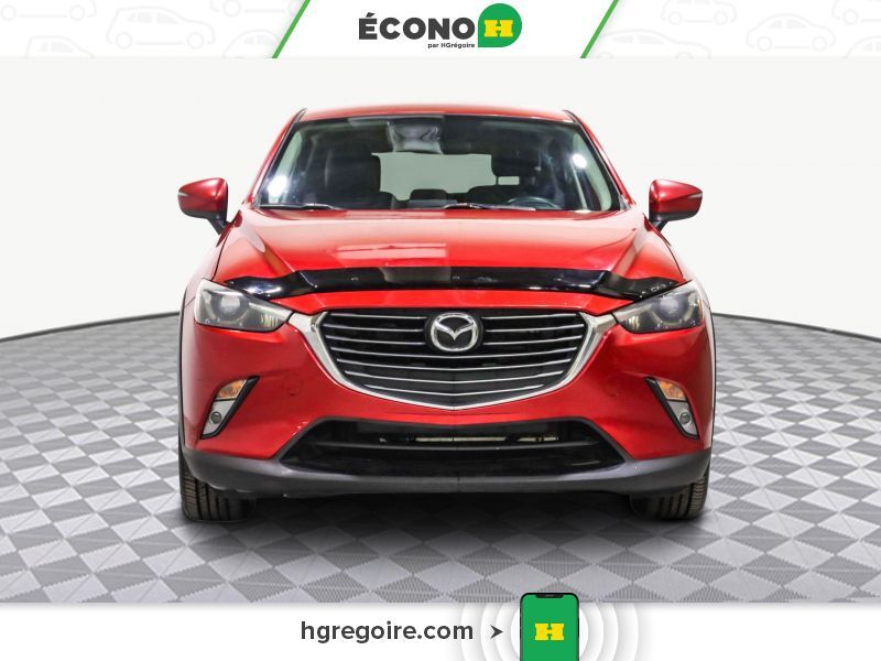 2016 Mazda CX-3 GT AWD AUTO A/C GR ELECT MAGS CUIR TOIT NAVIGATION