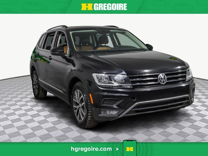 2019 Volkswagen Tiguan COMFORTLINE AUTO A/C CUIR TOIT GR ELECT MAGS CAM B