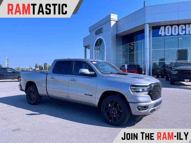 2024 Ram 1500 Sport NIGHT EDITION | NAVI | FRONT HEATED & VENTED