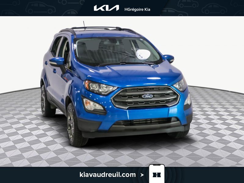 2018 Ford EcoSport SES MAGS CAM RECUL BLUETOOTH 