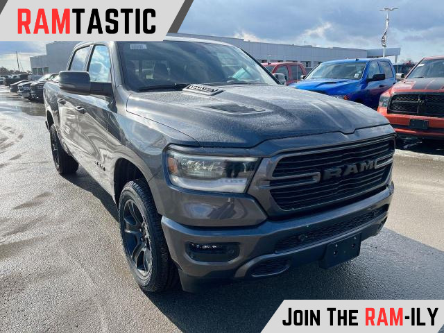 2024 Ram 1500 Sport PANORAMIC SUNROOF I FRONT HEATED AND VENTILA