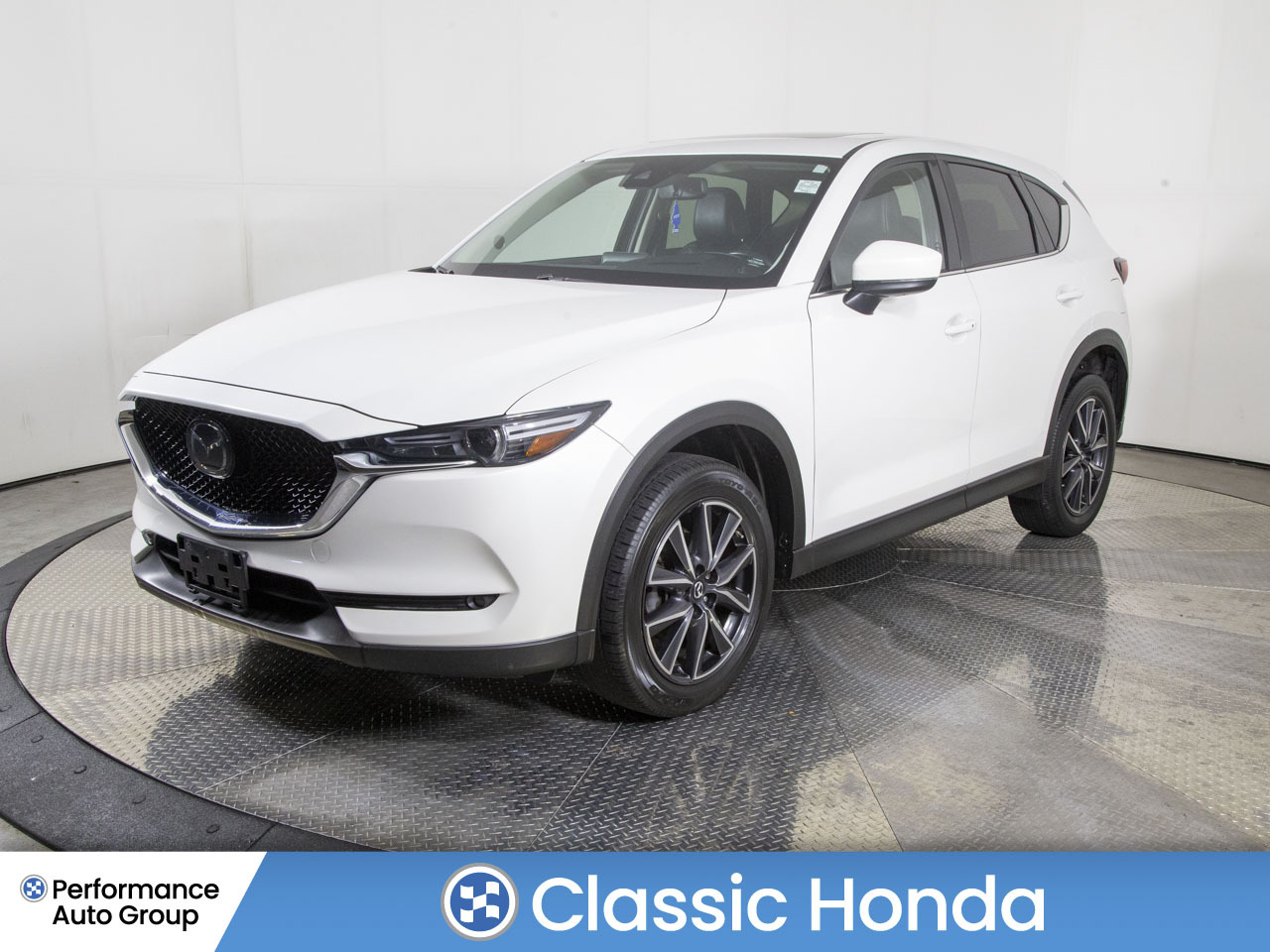 2018 Mazda CX-5 GT | LEATHER | NAVI | NEW TIRES | SUNROOF | AWD |