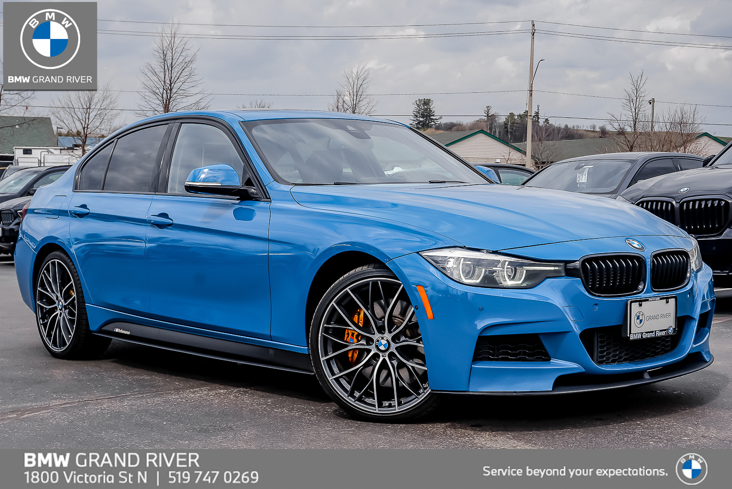 2018 BMW 340 M PERFORMANCE EDITION | INDIVIDUAL PAINT | 