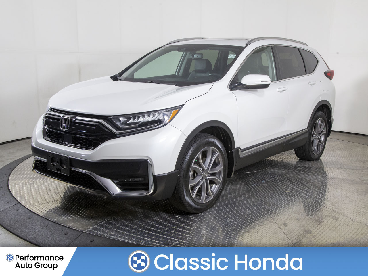 2020 Honda CR-V TOURING | LEATHER | PANO ROOF | NO ACCIDENTS | NAV