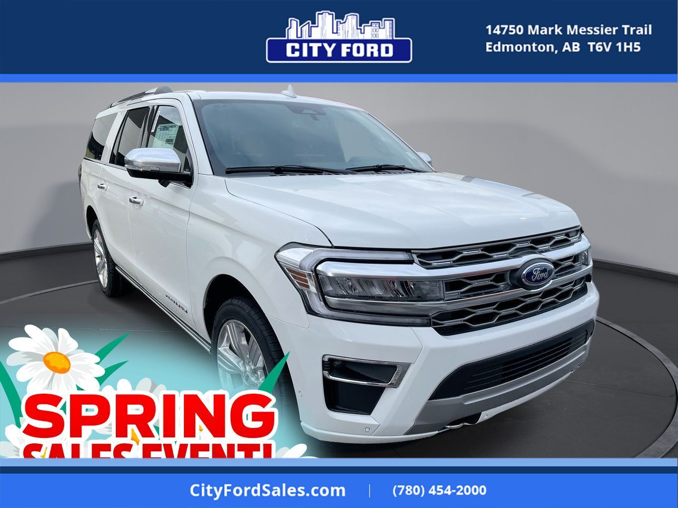 2024 Ford Expedition Platinum Max 4x4
