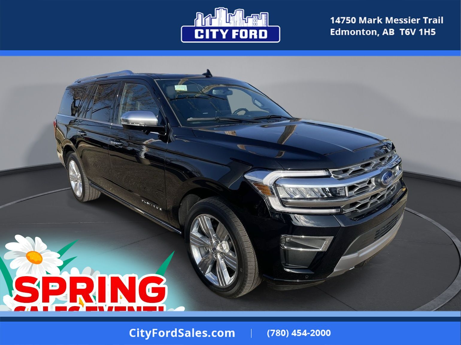 2023 Ford Expedition Platinum Max 4x4