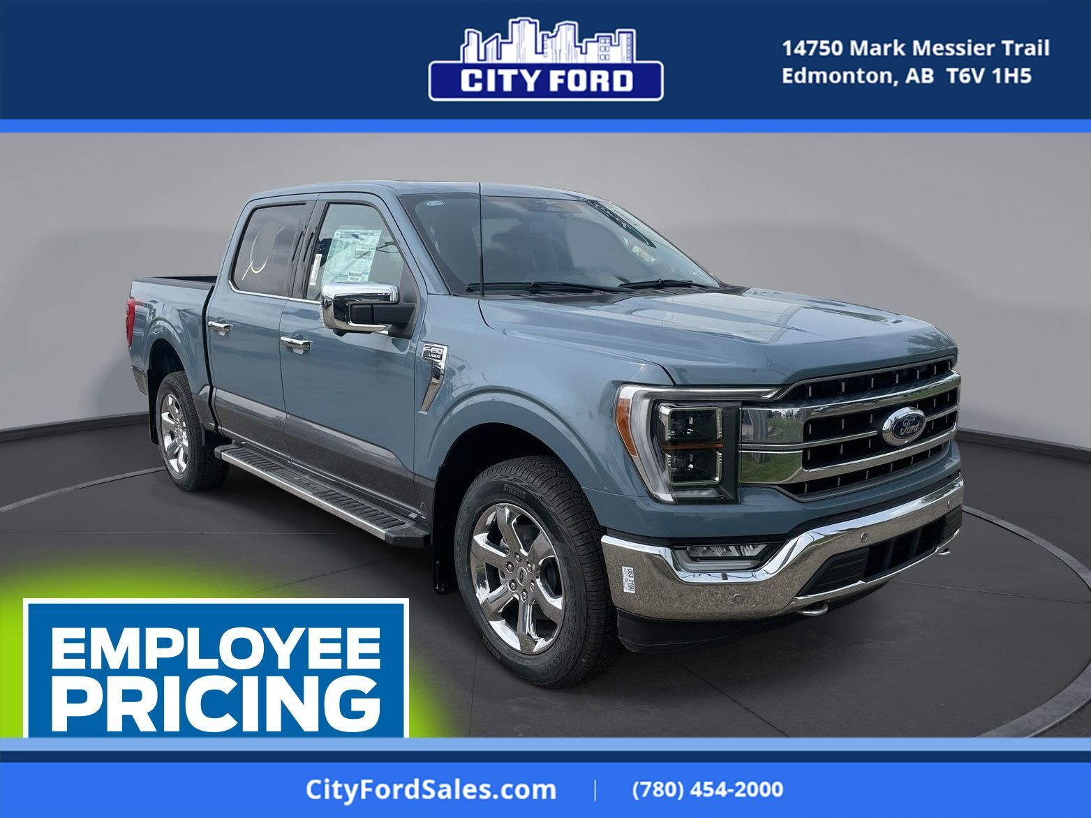 2023 Ford F-150 Lariat 4x4 SuperCrew 5.5' Box