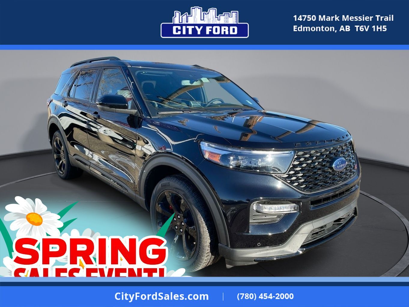 2023 Ford Explorer ST 4x4