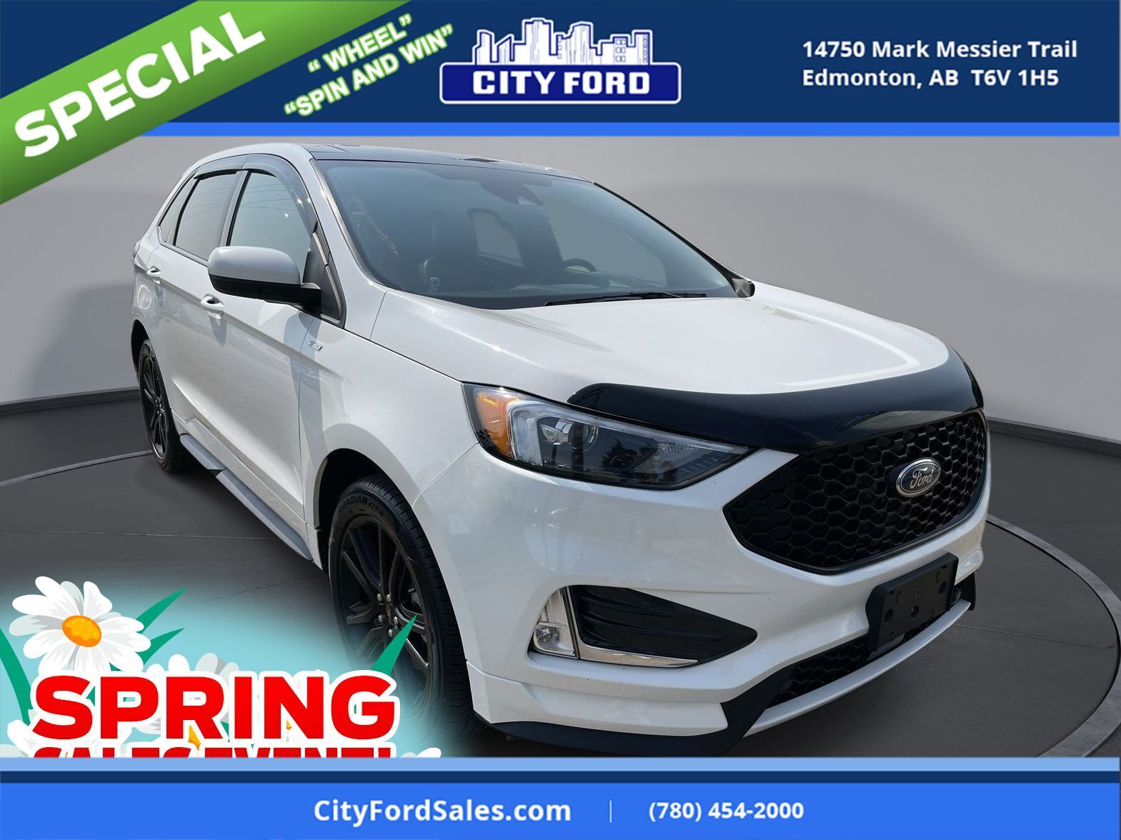 2022 Ford Edge ST Line AWD | PANO ROOF | NAV