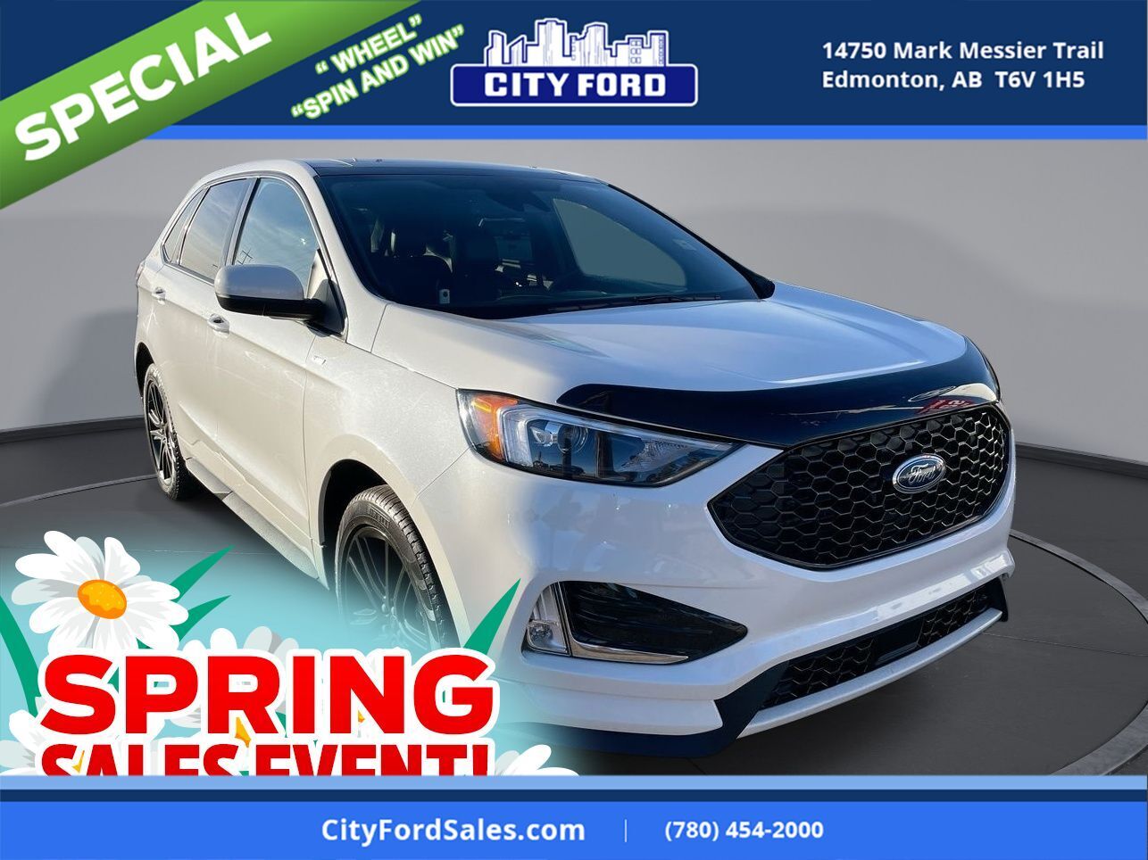 2023 Ford Edge ST Line AWD | PANO ROOF | NAV |