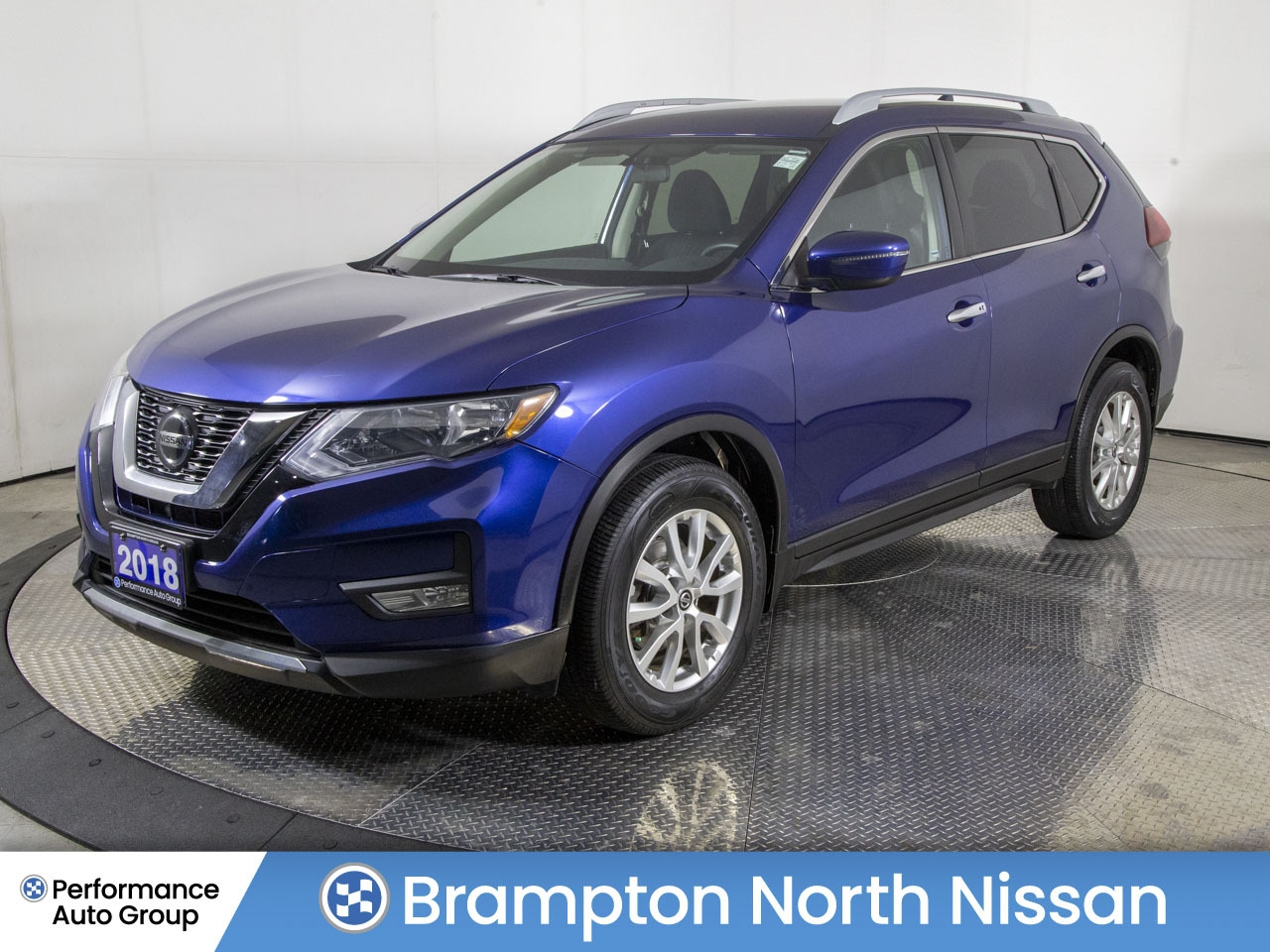 2018 Nissan Rogue SV FWD NISSAN CPO REMOTE START POWER DRIVER'S SEAT