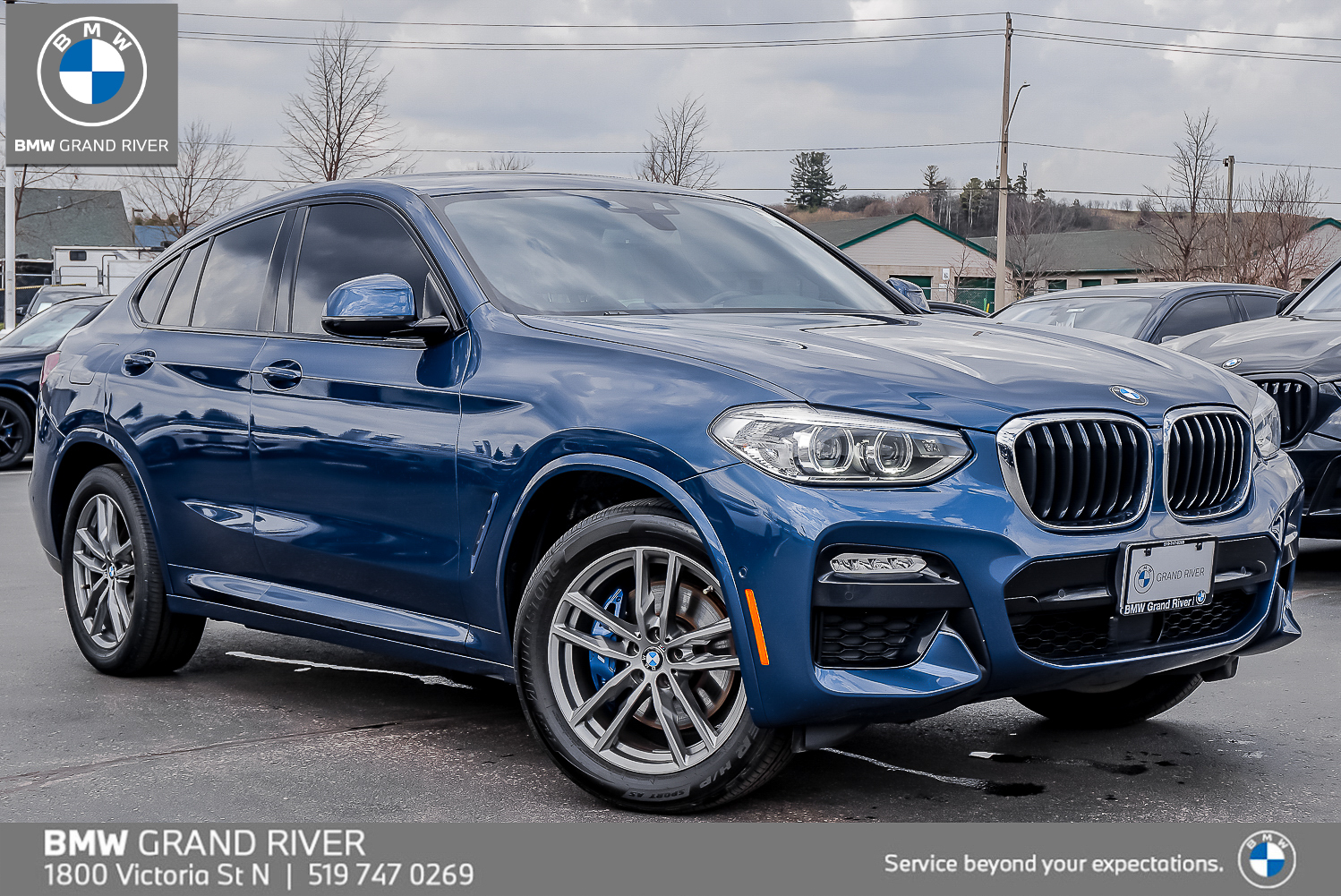 2019 BMW X4 M SPORT | ADVANCED DRIVER | ESSENTIALS | 