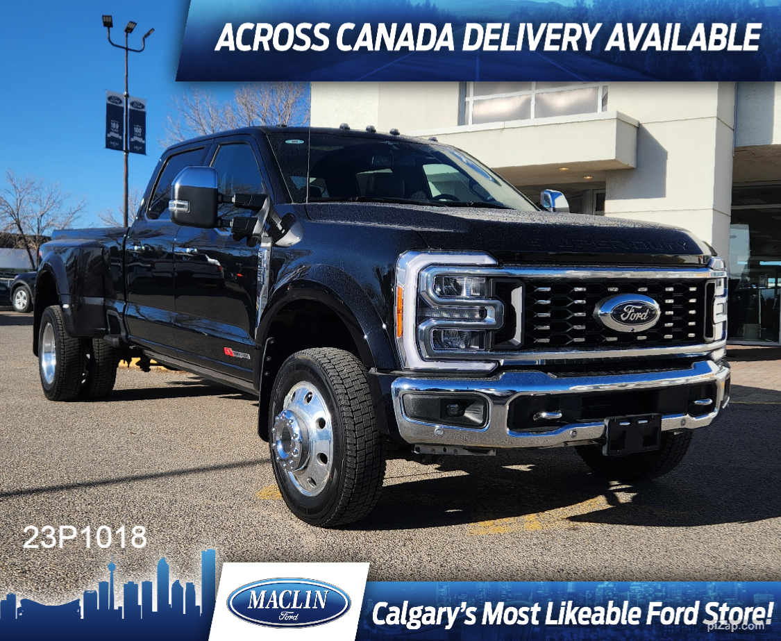 2023 Ford F-450 KING RANCH DRW 6.7L HI-OUTPUT DIESEL | TWIN ROOF