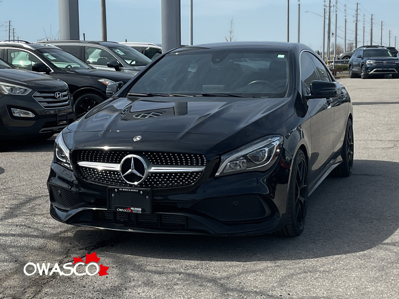 2018 Mercedes-Benz CLA 2.0L 4Matic! Clean CarFax! Safety Included!