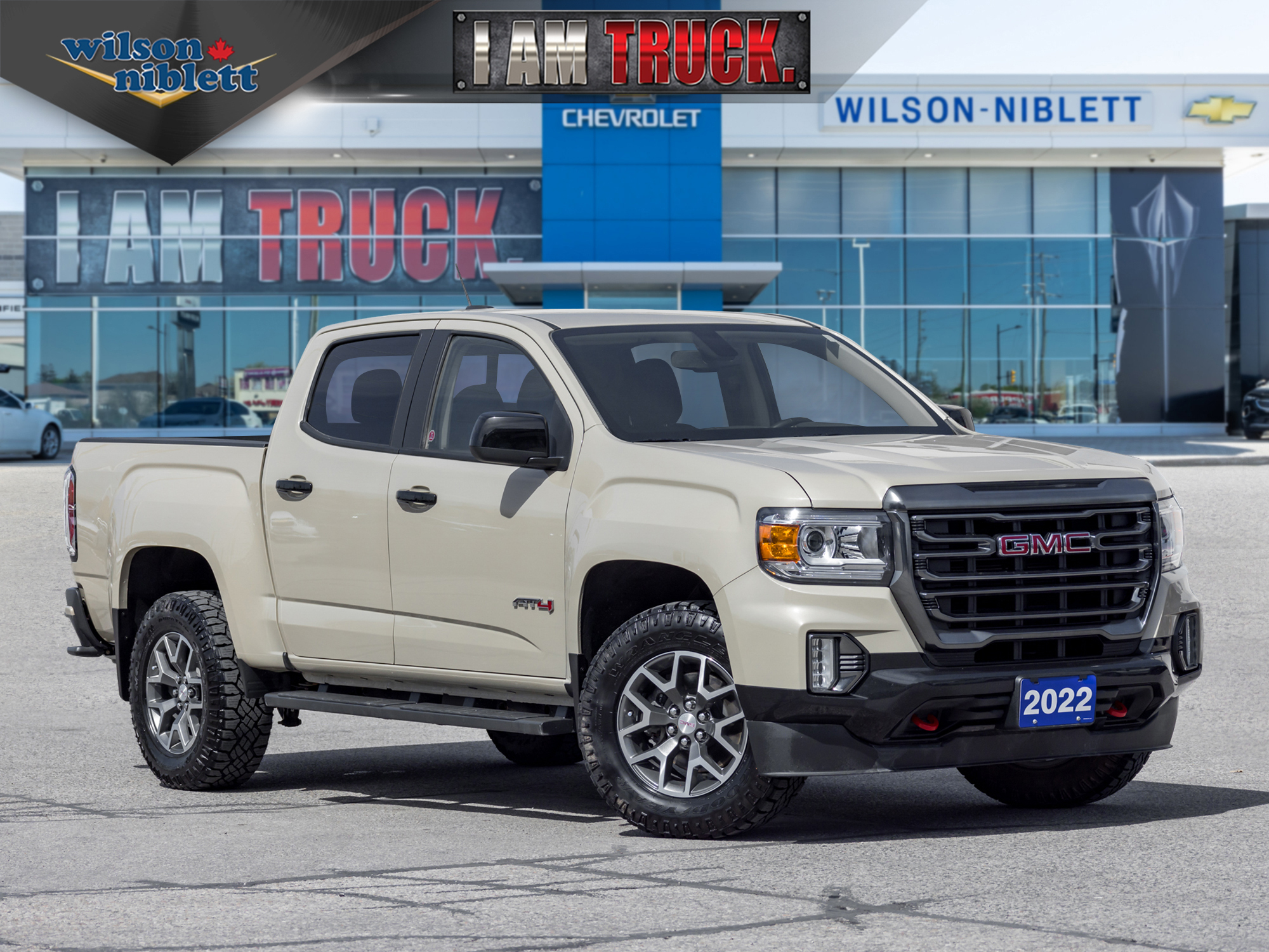 2022 GMC Canyon AT4- Performance Air Intake & Performance Exhaust
