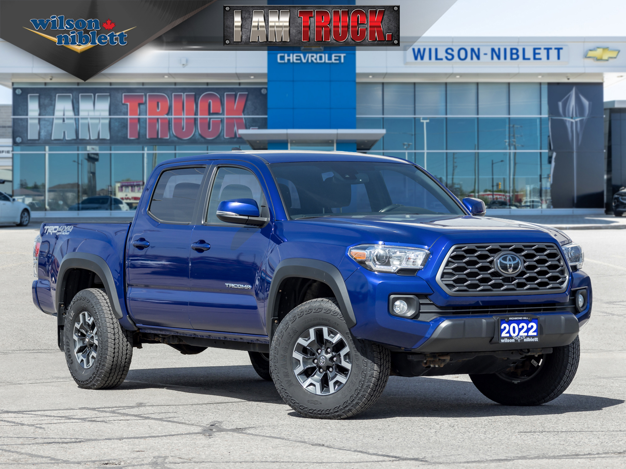 2022 Toyota Tacoma TRD Sport- Navigation | Leather Wrapped Steering 
