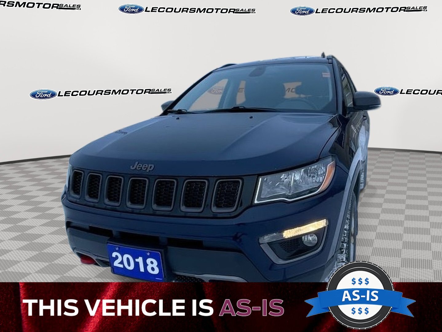 2018 Jeep Compass AS IS | CONTACT US FOR MORE INFO |