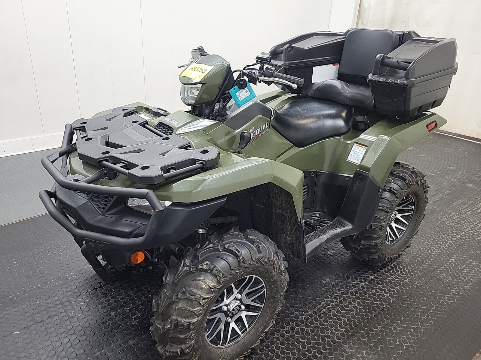 2022 Suzuki KingQuad 750AXi Power Steering *1-Owner* Financing Available & Trades-in Welcome!